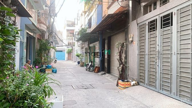 Hình ảnh Hẻm 6m-xe tải đổ cửa-Đất Thánh- Tân Bình -43m2,-3PN. Chỉ 5tỷ3