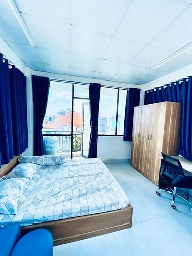 Hình ảnh CHDV full nội thất từ a-z có bancol thoáng