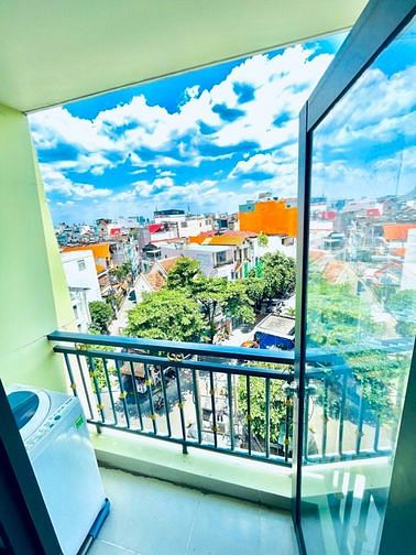 Hình ảnh CHDV full nội thất từ a-z có bancol thoáng