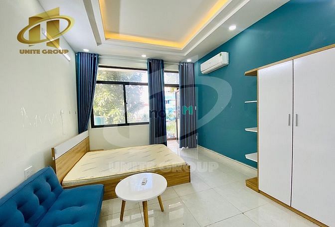 Hình ảnh CHDV Studio 30m2 Ban công_Full NT tại Q.8 gần cầu Nguyễn Văn Cừ