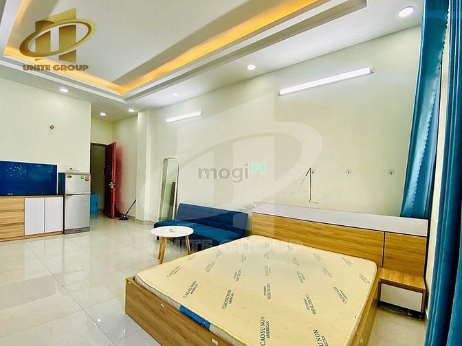 Hình ảnh CHDV Studio 30m2 Ban công_Full NT tại Q.8 gần cầu Nguyễn Văn Cừ