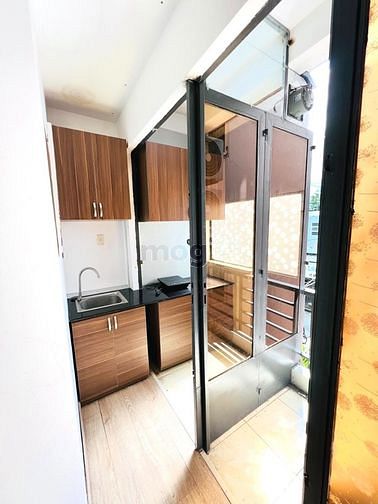 Hình ảnh Phòng Studio Full Nội thất Cửa sổ Lớn Quận 1 Giá Hạt Dẻ
