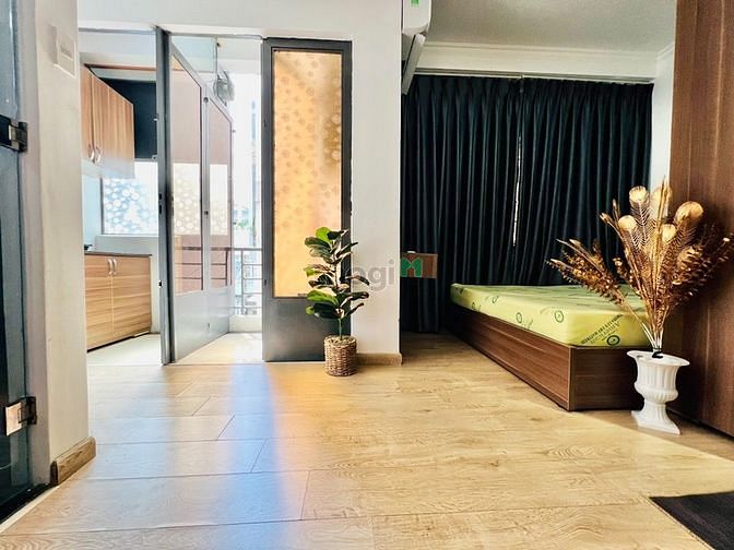 Hình ảnh Phòng Studio Full Nội thất Cửa sổ Lớn Quận 1 Giá Hạt Dẻ