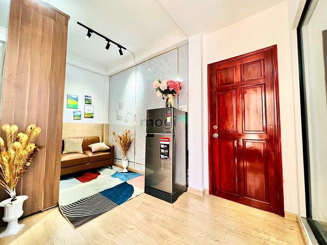 Hình ảnh Phòng Studio Full Nội thất Cửa sổ Lớn Quận 1 Giá Hạt Dẻ