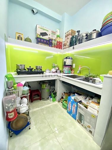 Hình ảnh Thành Mỹ -Tân Bình 3Tầng -4PN-nở hậu-ngà mới. Chỉ 3,25tỷ.