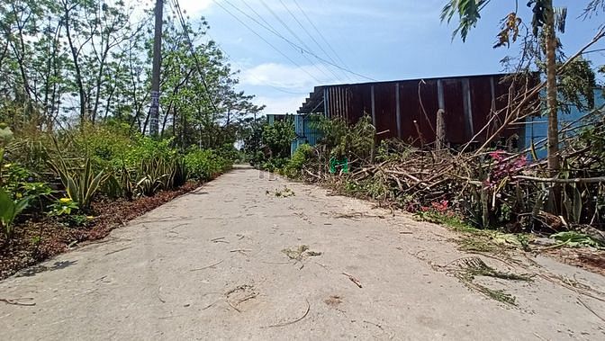 Hình ảnh Đất đẹp Nở hậu Rỗng Bàng Tân Hiệp Hóc Môn - Chỉ 6 tỷ