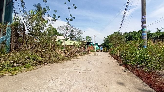 Hình ảnh Đất đẹp Nở hậu Rỗng Bàng Tân Hiệp Hóc Môn - Chỉ 6 tỷ