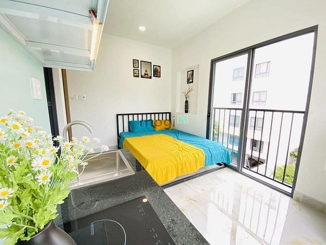 Hình ảnh Phòng 2 ban công ngay cầu Kinh