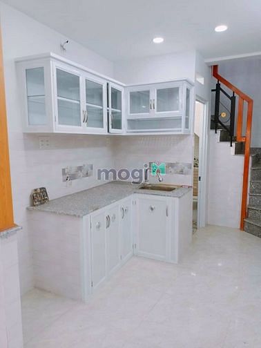 Hình ảnh Nhà Miếu Gò Xoài 1 trệt 1 lửng 1 lầu 2PN 2WC