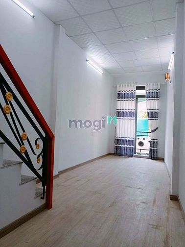 Hình ảnh Nhà Miếu Gò Xoài 1 trệt 1 lửng 1 lầu 2PN 2WC