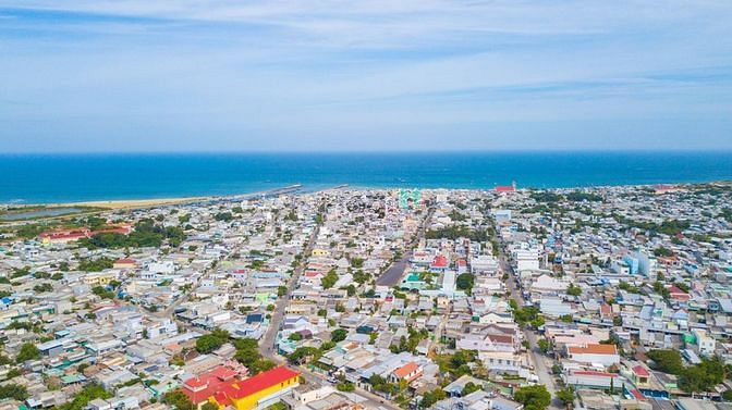 Hình ảnh Đất biển Kdc Phước Thể Bình Thuận sổ sẵn chỉ từ 1 tỷ lô bao phí thuế