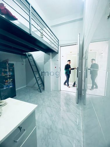 Hình ảnh Phòng trọ gác lững Quận Tân Phú cho thuê giờ tự do