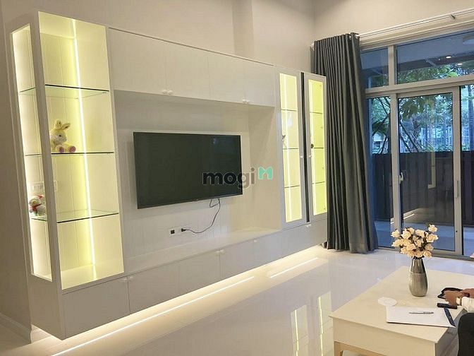 Hình ảnh Cho thuê Trang Chủ MB66.COM / Đăng Ký Tặng 66K Palm Heights 3PN, 105m2 căn sân vườn đã bố trí nội thấ