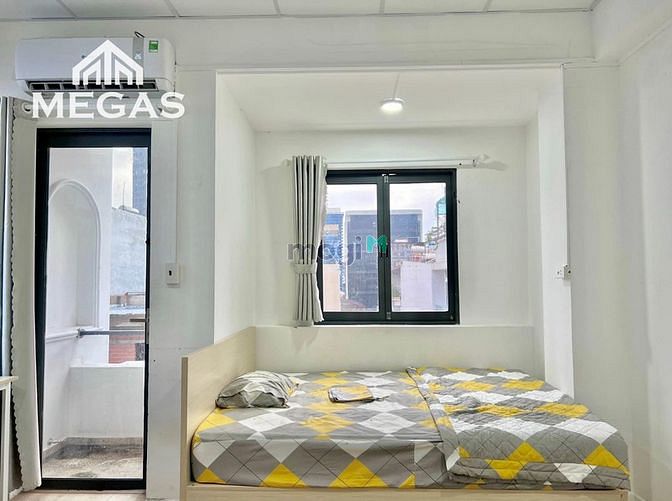 Hình ảnh Phòng Ban Công view đẹp ngay HUTECH tiện qua Q2