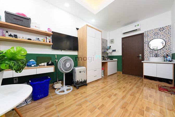 Hình ảnh 💥Căn Hộ Trang Chủ MB66.COM Chính Thức Ngay Hàng Xanh _Thang Máy,Hầm xe_30m2_Gần UEF_Hutech