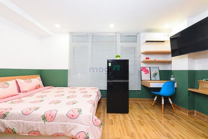 Hình ảnh 💥Căn Hộ Trang Chủ MB66.COM Chính Thức Ngay Hàng Xanh _Thang Máy,Hầm xe_30m2_Gần UEF_Hutech