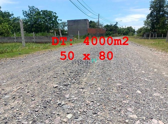 Hình ảnh Bán đất Củ Chi 4000m2 ( 300m2 thổ cư), xã Thái Mỹ, giá 7 tỷ (MCT 12/12
