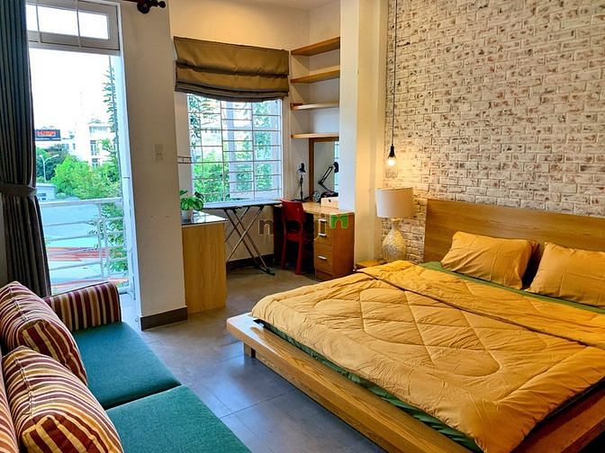 Hình ảnh Phòng 35m2 full nội thất ban công cạnh Lotte Q7