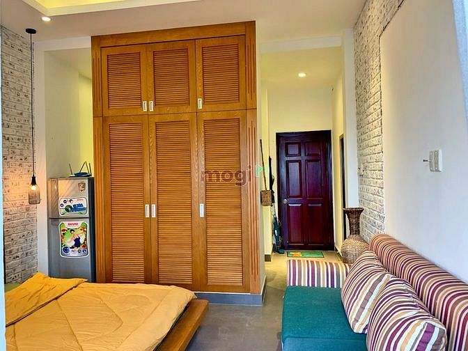 Hình ảnh Phòng 35m2 full nội thất ban công cạnh Lotte Q7