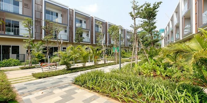 Hình ảnh Cho thuê nhà phố, biệt thự Palm Residence, giỏ hàng cập nhật mới nhất