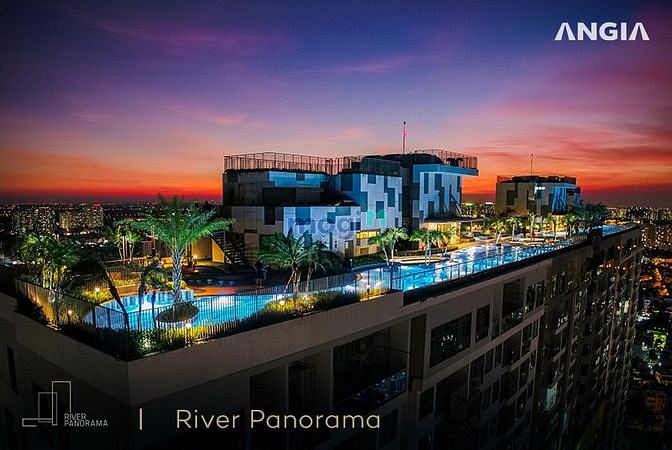 Hình ảnh 🔴Cho thuê căn FULL NỘI THẤT Quận 7 - River Panorama - 3PN 90m2