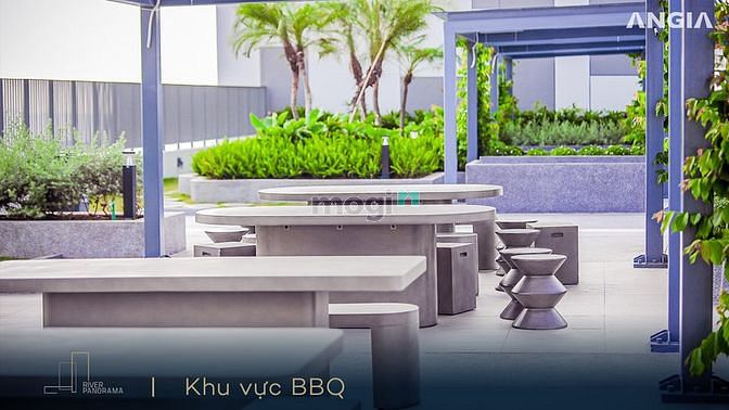 Hình ảnh 🔴Cho thuê căn FULL NỘI THẤT Quận 7 - River Panorama - 3PN 90m2