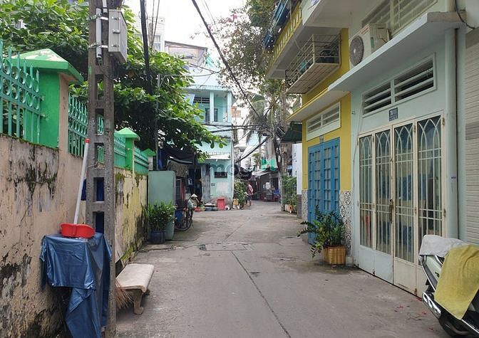 Hình ảnh Nhà hẻm 5m 7b/11 Thành Thái Q10 3x9m 2L 9,5 triệu