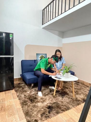 Hình ảnh Căn Hộ Dạng DupLex Cho Thuê - Quận Bình Thạnh