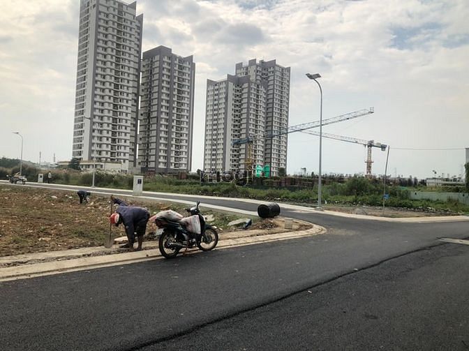 Hình ảnh Bán miếng đất 4x13 ngay big C An Lạc sổ hồng riêng 3 tỷ 2