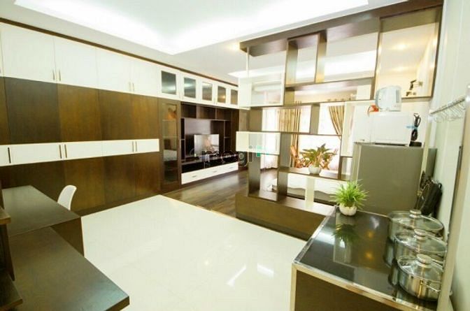 Hình ảnh Căn studio siêu rộng, có bancon, view siêu chill, gần Vincom Q7