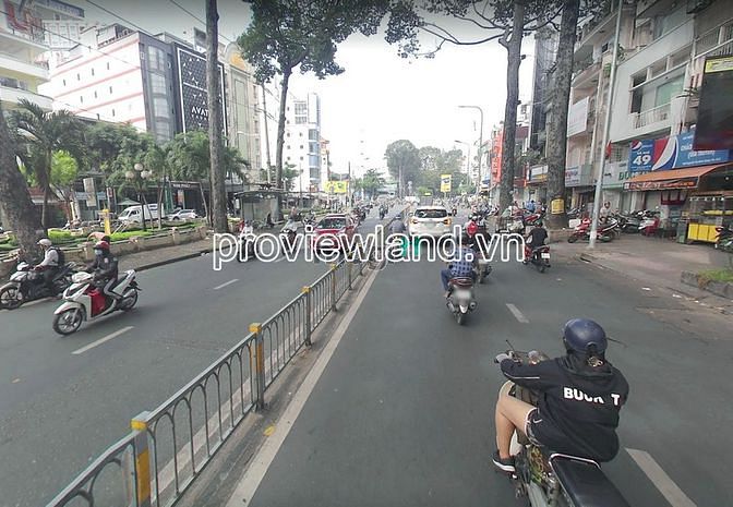 Hình ảnh Bán nhà đất Quận 3, MT Nguyễn Thị Minh Khai, 20x37m đất