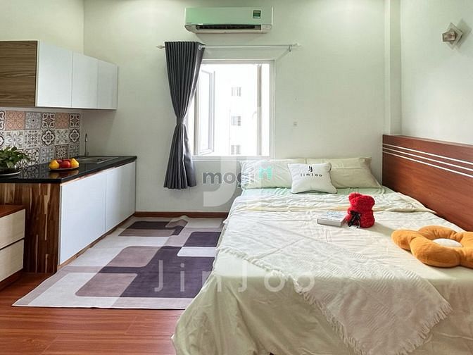 Hình ảnh 12 phòng trọ mới 100% - full nội thất - Ban công - Q7