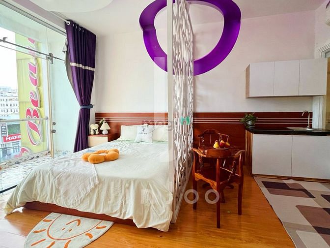 Hình ảnh 12 phòng trọ mới 100% - full nội thất - Ban công - Q7