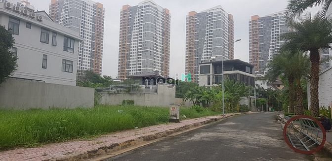 Hình ảnh Lô Đất Biệt Thự 16,5x18m Đường 55 KDC VĂn Minh- Sun Avenue,P.An Phú,Q2