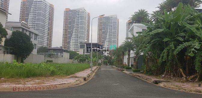 Hình ảnh Lô Đất Biệt Thự 16,5x18m Đường 55 KDC VĂn Minh- Sun Avenue,P.An Phú,Q2