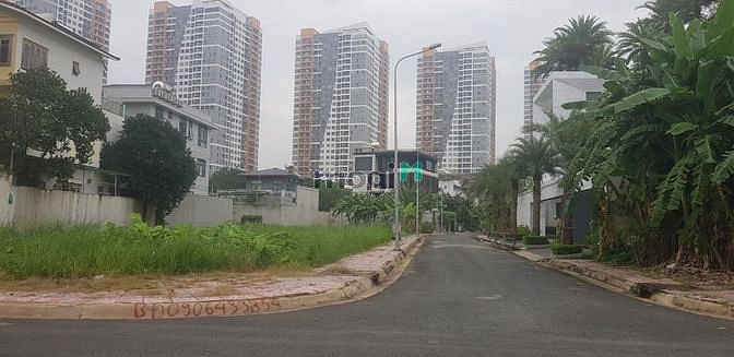 Hình ảnh Lô Đất Biệt Thự 16,5x18m Đường 55 KDC VĂn Minh- Sun Avenue,P.An Phú,Q2