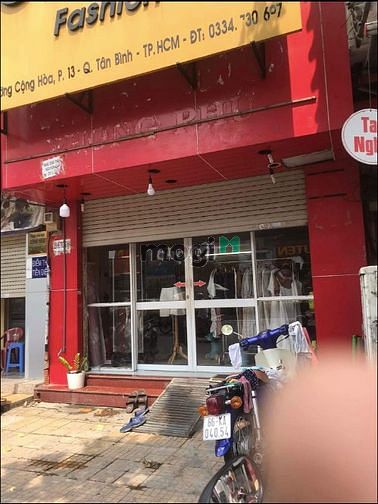 Hình ảnh Cho thuê mặt bằng ngay đường Cộng Hoà