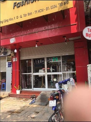 Hình ảnh Cho thuê mặt bằng ngay đường Cộng Hoà