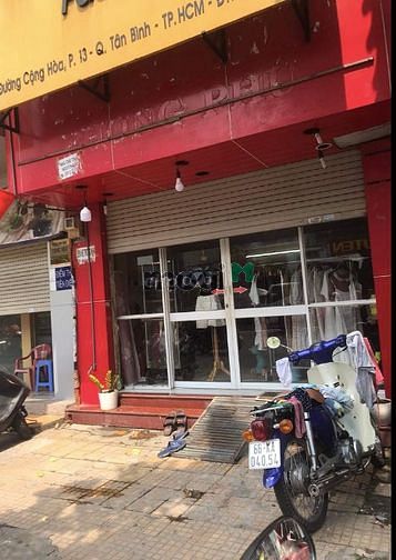 Hình ảnh Cho thuê mặt bằng ngay đường Cộng Hoà