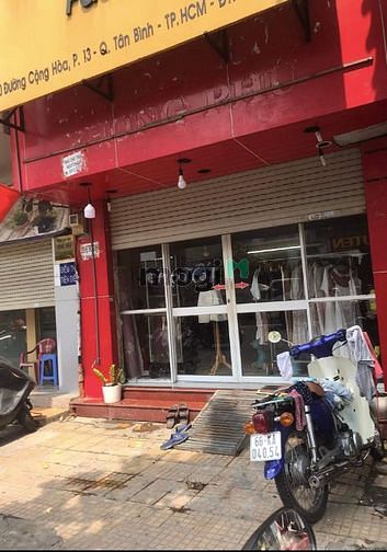 Hình ảnh Cho thuê mặt bằng ngay đường Cộng Hoà
