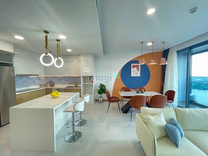 Hình ảnh Sunwah Pearl Bình Thạnh - 2PN view sông - 104m2 - Full NT 40tr bp