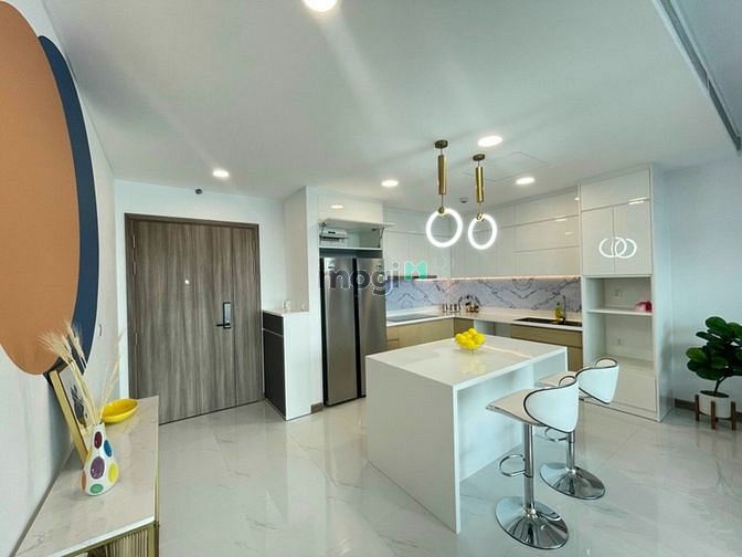 Hình ảnh Sunwah Pearl Bình Thạnh - 2PN view sông - 104m2 - Full NT 40tr bp