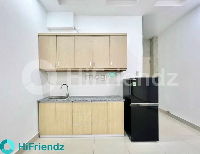 Hình ảnh Cuối tháng trống 1PN - Full Nội Thất - Ngay Cầu Vượt 3/2
