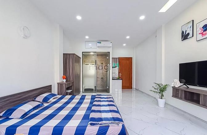 Hình ảnh 💥SỐC💥 Trống sẵn căn studio bancol ngay Ngô Tất Tố giá siêu hạt dẻ