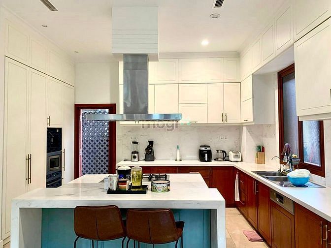 Hình ảnh Cho thuê villa Thảo Điền khu Compound Fideco, 3 tầng, 5PN, 550m2 đất
