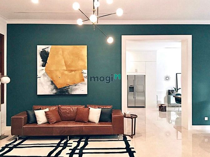 Hình ảnh Cho thuê villa Thảo Điền khu Compound Fideco, 3 tầng, 5PN, 550m2 đất