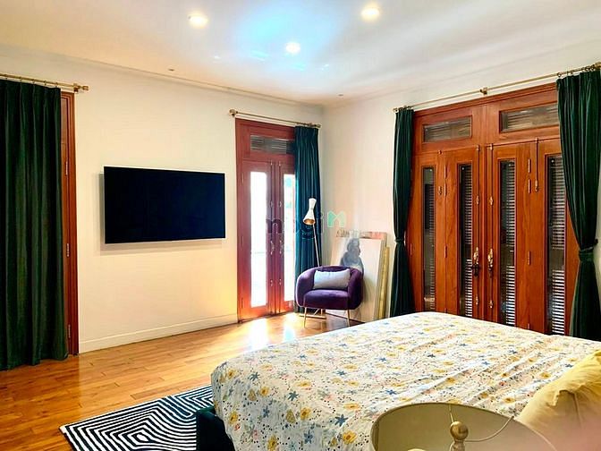 Hình ảnh Cho thuê villa Thảo Điền khu Compound Fideco, 3 tầng, 5PN, 550m2 đất