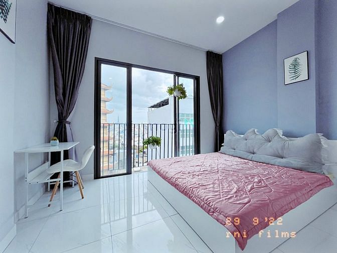 Hình ảnh Siêu phẩm 1PN Ban Công Trần Quang Diệu, Quận 3
