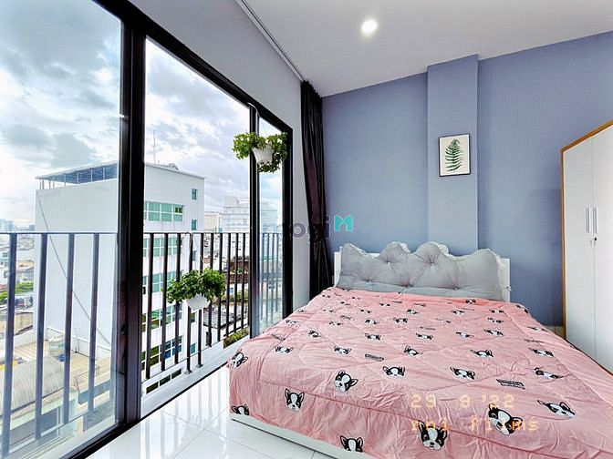 Hình ảnh Siêu phẩm 1PN Ban Công Trần Quang Diệu, Quận 3
