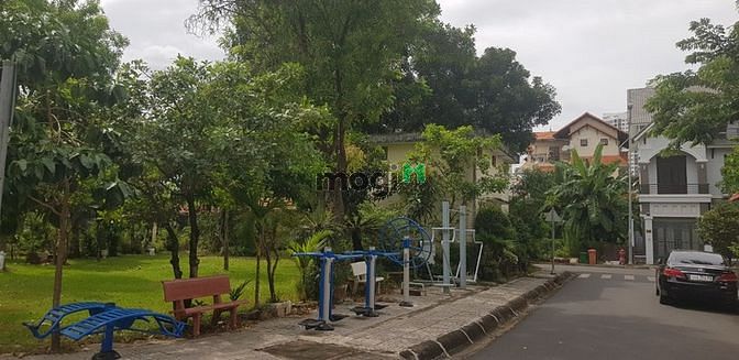 Hình ảnh Lô Đất Biệt Thự 161m2 View C.Viên-Sông Cực Đẹp Đường 64 KDC Văn Minh